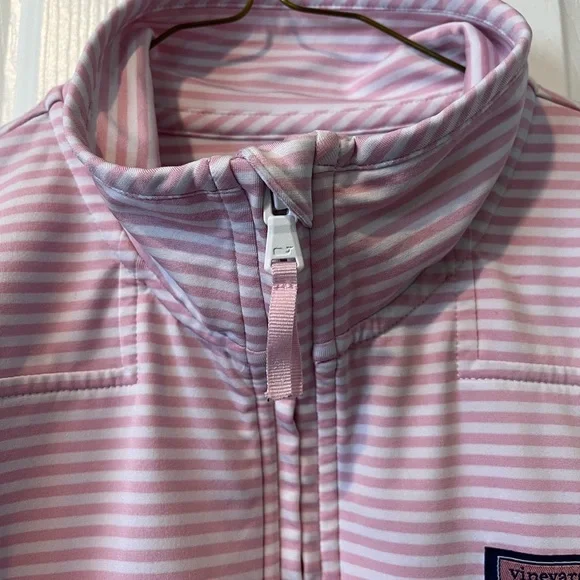 Vineyard Vines Women’s Performance Sankaty Shep
Pink Striped Shirt Size XS - Picture 2 of 12